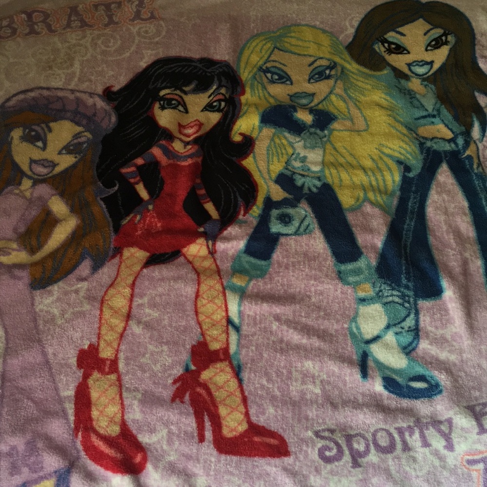 Bratz Fleece Blanket